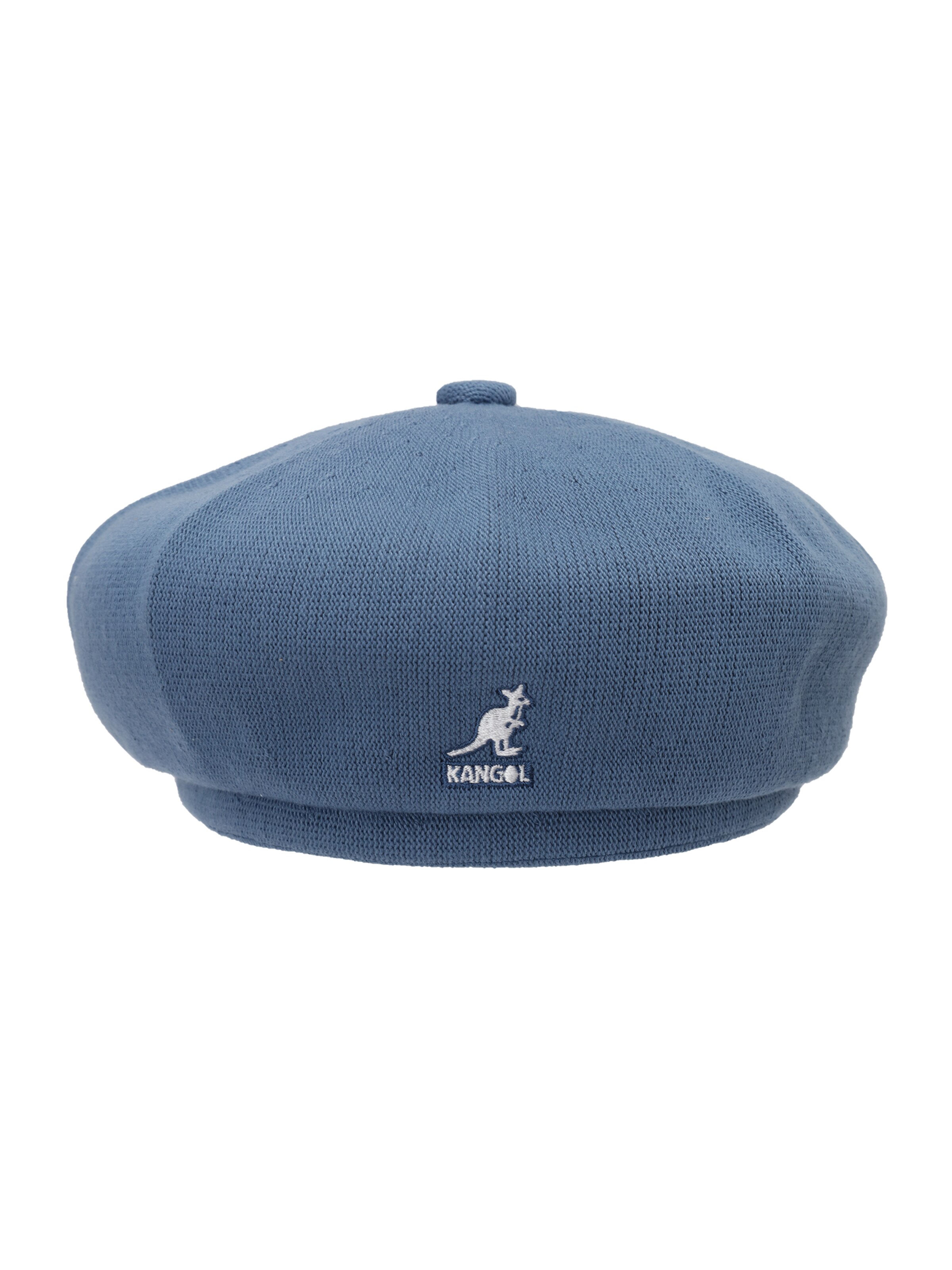 Bonnet 'Bamboo Jax' KANGOL en bleu : devant