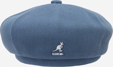 Bonnet 'Bamboo Jax' KANGOL en bleu : devant