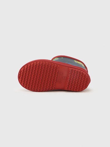 HUNTER Regenlaarzen 'FIRST CONSTRUCTION' in Blauw