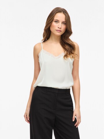 VILA Топ 'VIENNA RAVENNA' в Белый: спереди