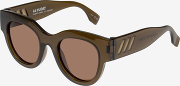 LE SPECS Sunglasses 'Float Away' in Brown: front