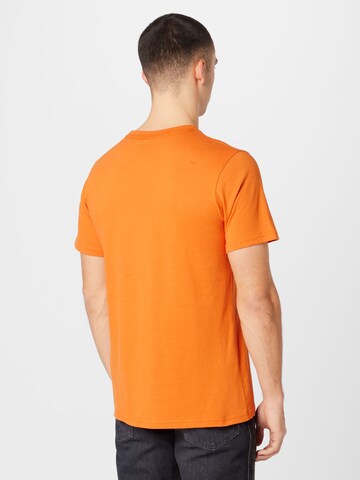 oranžs Superdry T-Krekls