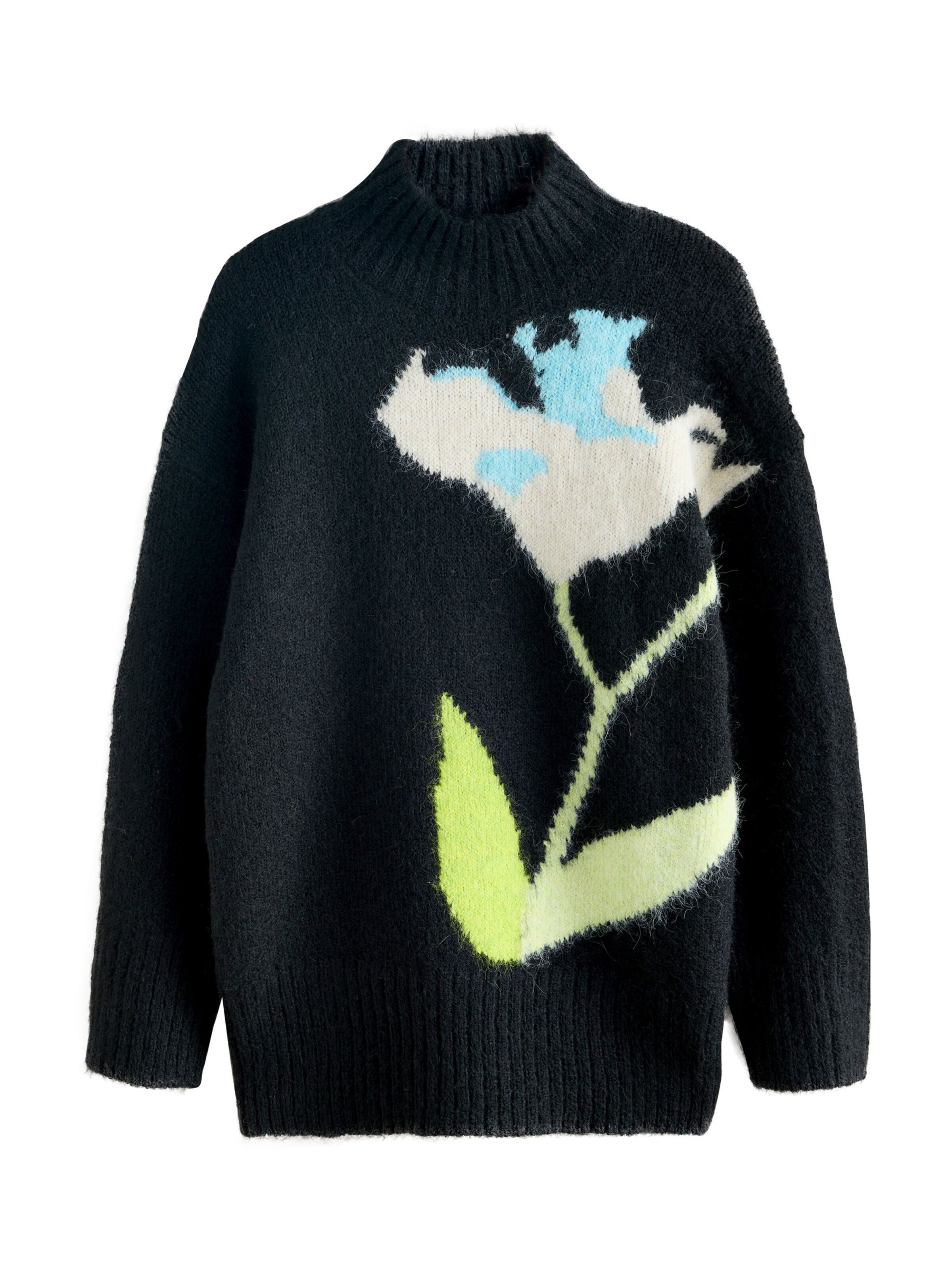 Next Pullover in Schwarz: Vorderseite