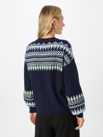 GAP - Pullover 'FOREVERCOZY' em azul