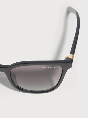 ARMANI EXCHANGE Солнцезащитные очки '0AX4168SU' в Черный