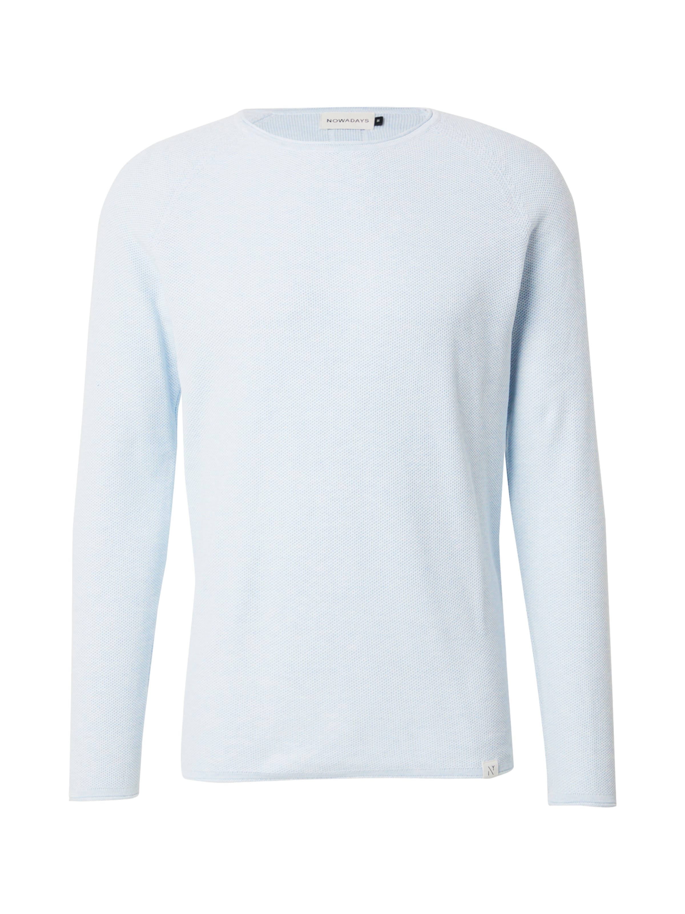 Pull-over 'Honeycomb' NOWADAYS en bleu : devant