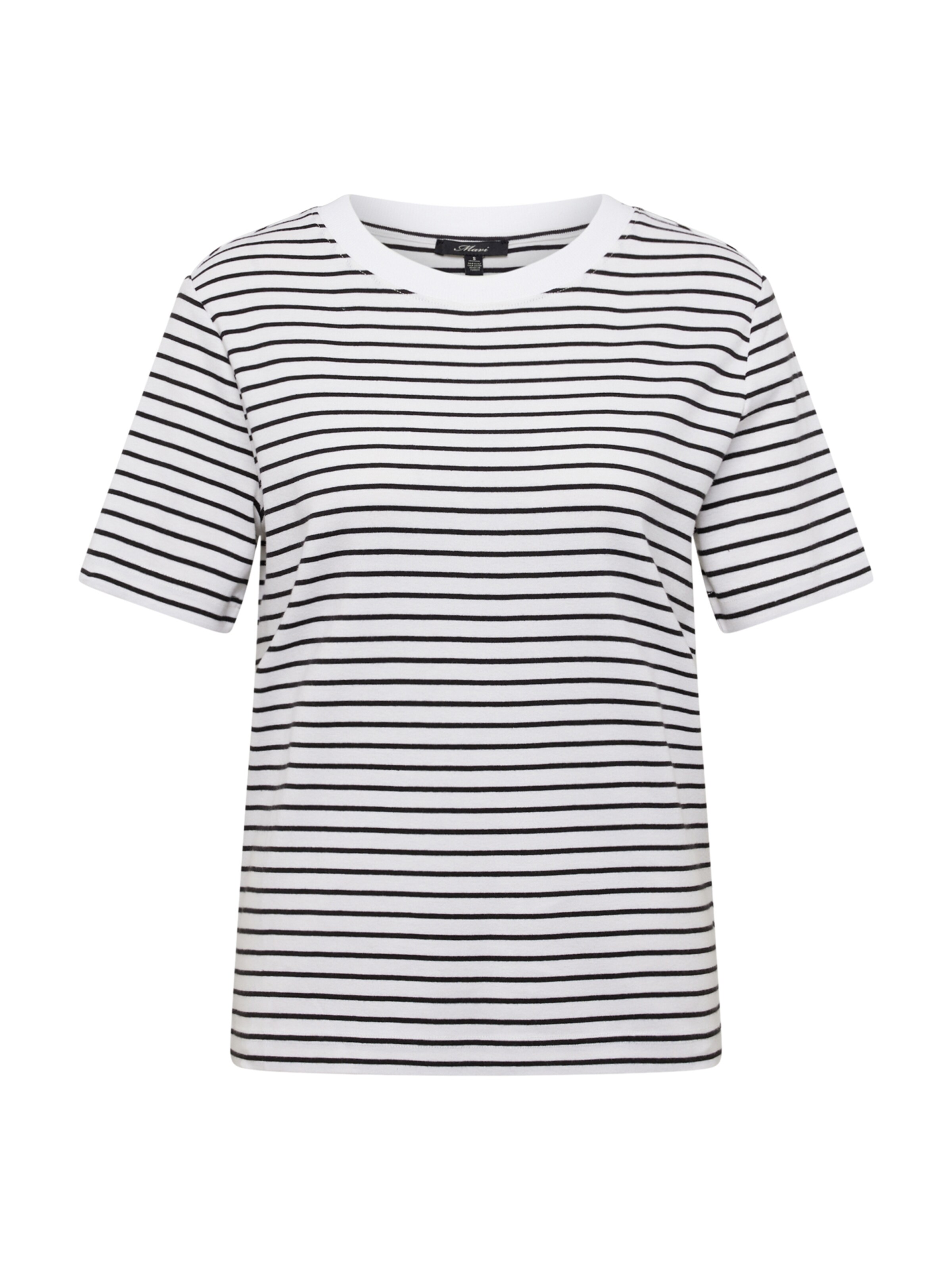 Mavi Shirt in Black: front