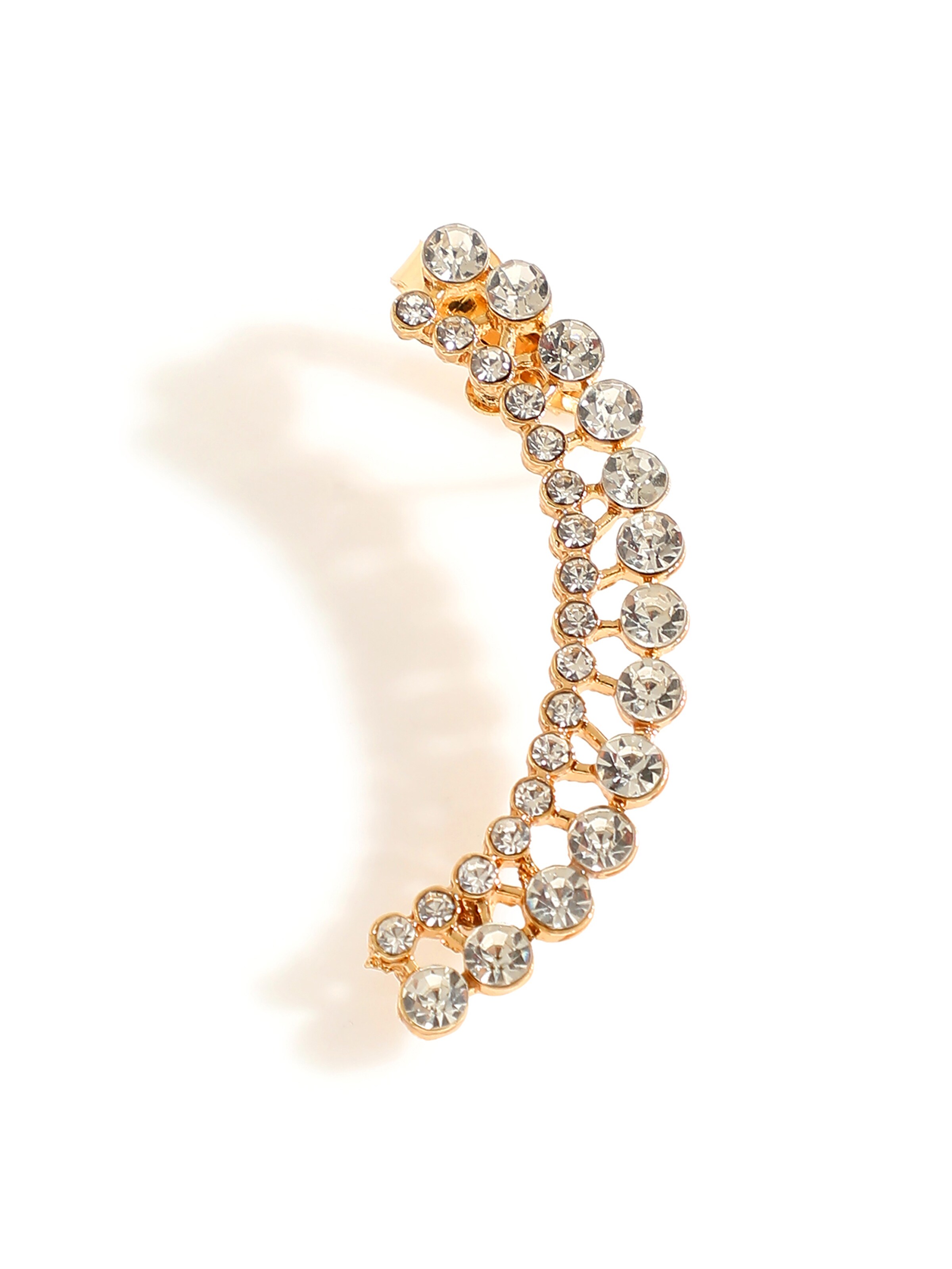 SOHI Fülbevalók 'Ashma' - arany: elől