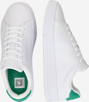 TOMMY HILFIGER - Zapatillas deportivas bajas 'COURT' en blanco