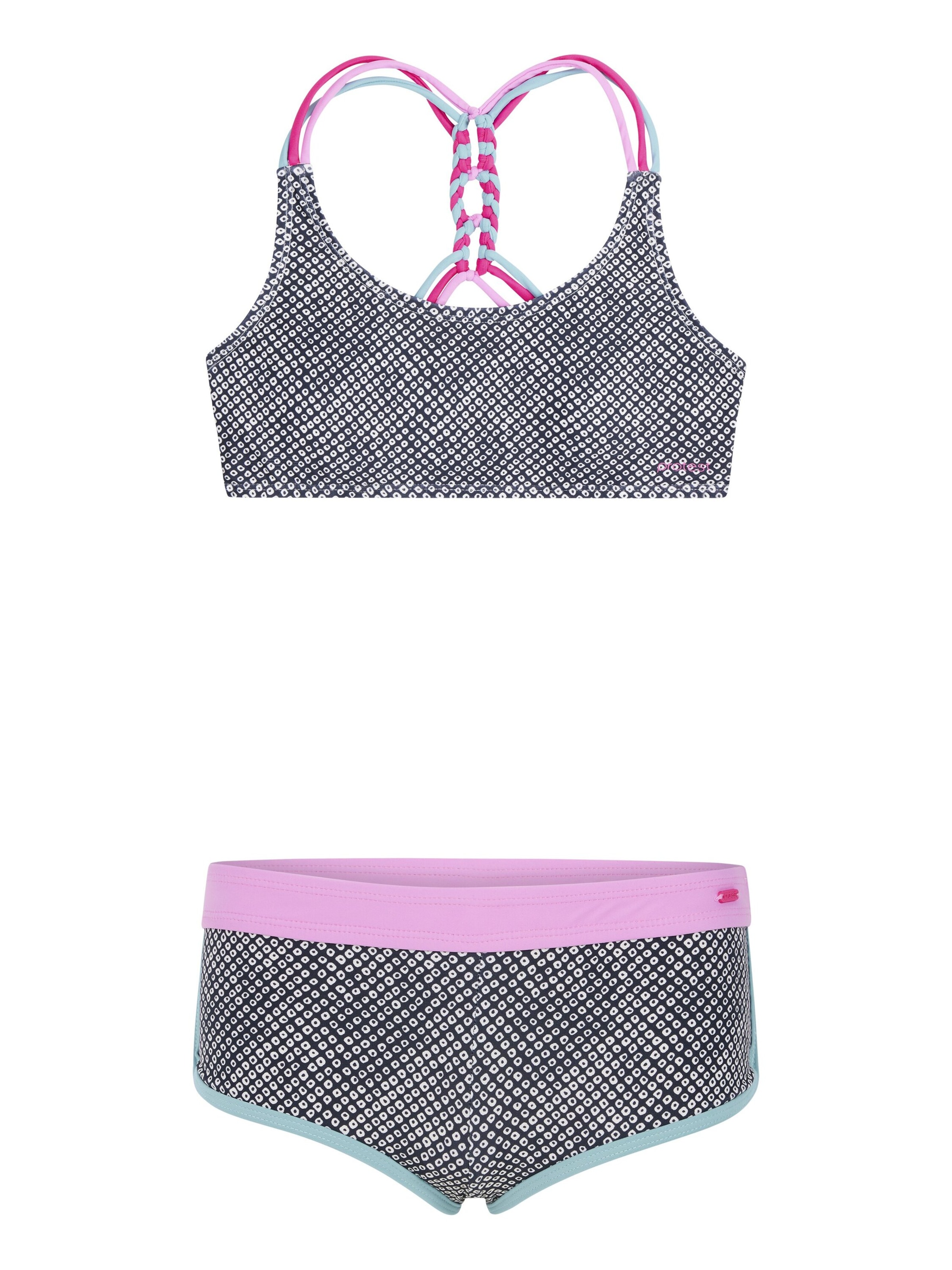 PROTEST Bikini 'PRTZUKA JR' in Blue: front