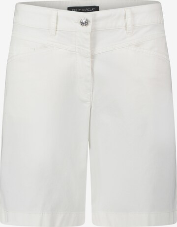 regular Pantaloni di Betty Barclay in bianco: frontale