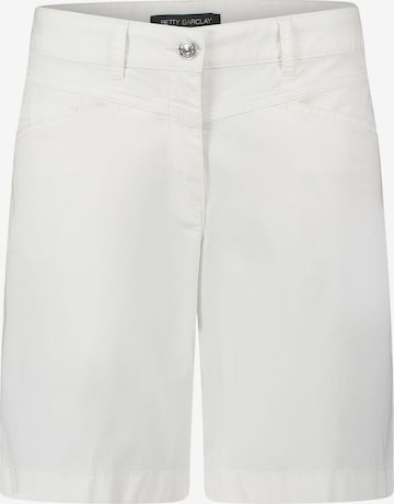 Betty Barclay Regular Pants in White: front