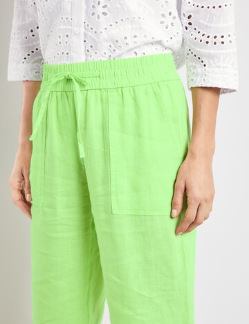 Loosefit Pantalon GERRY WEBER en vert