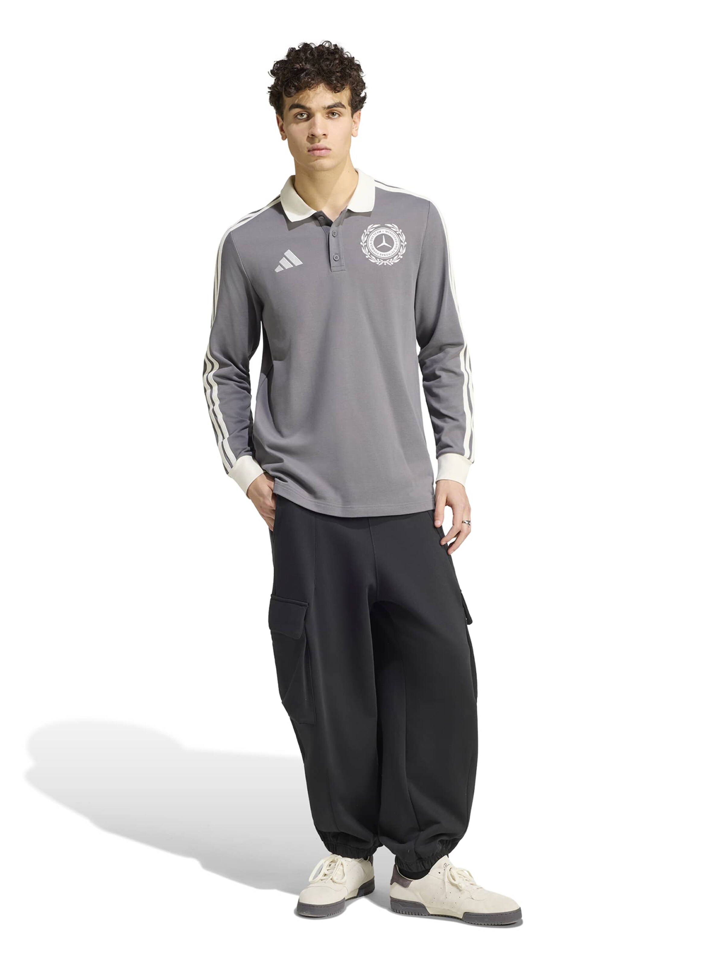 Maglia funzionale 'MER SA ICN' di ADIDAS SPORTSWEAR in grigio