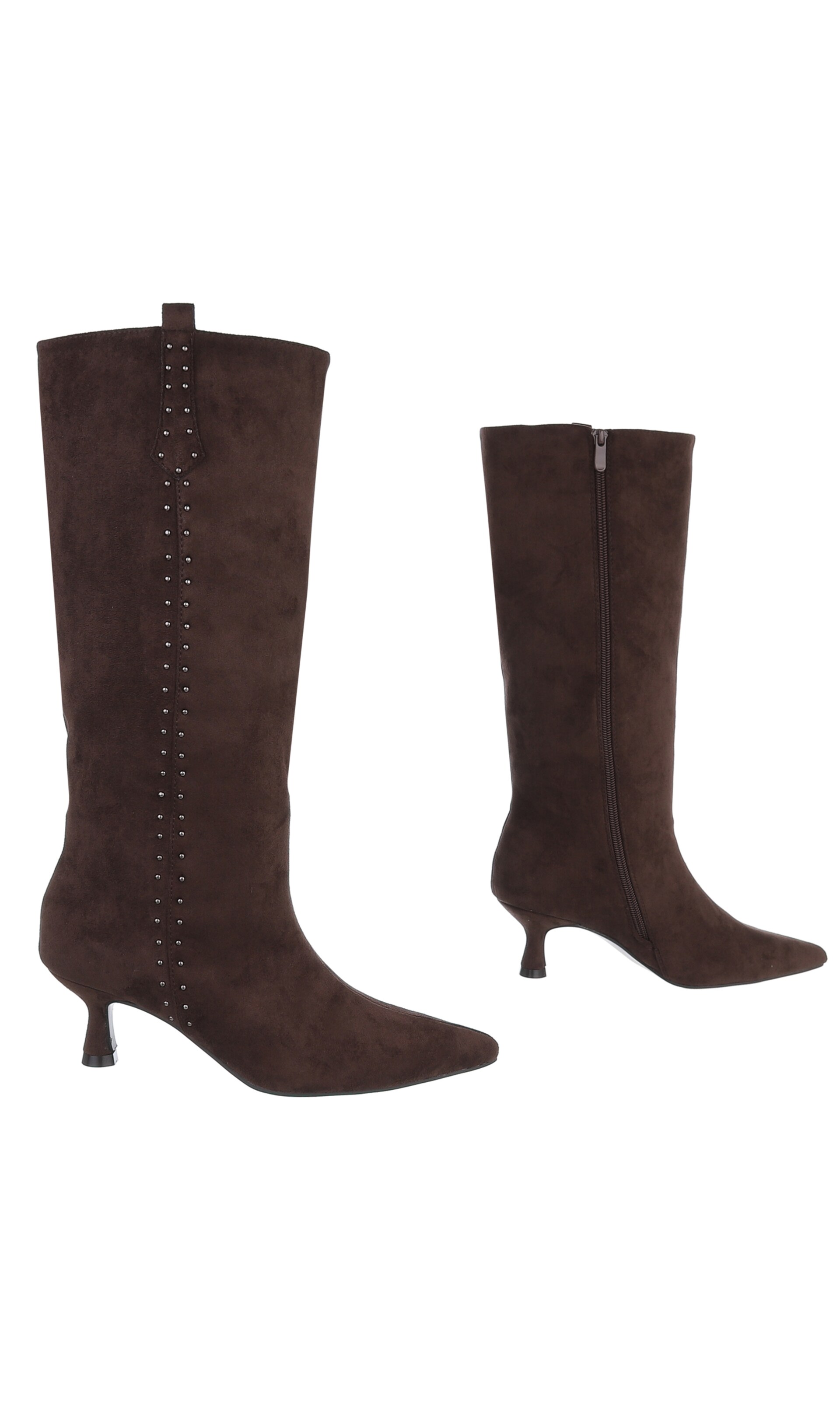 Ital-Design Stiefel in Braun