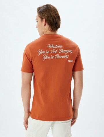 Koton Shirt in Oranje