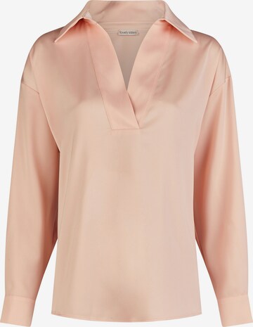 Lovely Sisters Blouse 'Mira' in Pink: front