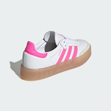 ADIDAS ORIGINALS Platform trainers 'Sambae' in White