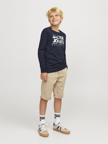 Jack & Jones Junior Shirt 'JJLuke' in Blauw