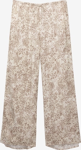 Loosefit Pantaloni di Pull&Bear in marrone: frontale