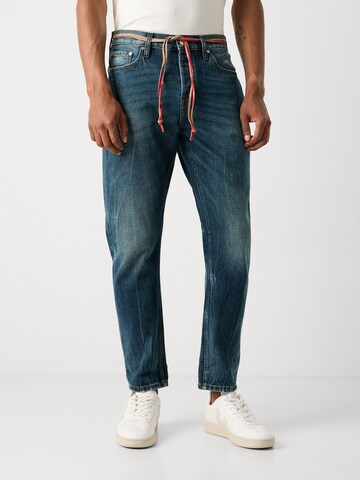 Tapered Jeans 'DEAN' de la SCOTCH & SODA pe albastru: față