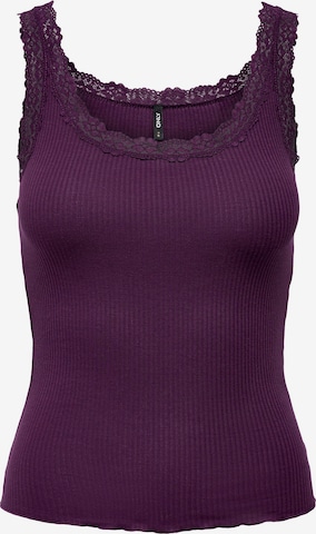 ONLY Top 'XENA' in Purple: front