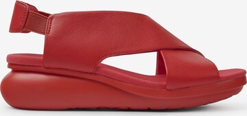 CAMPER Strap Sandals 'Balloon' in Red