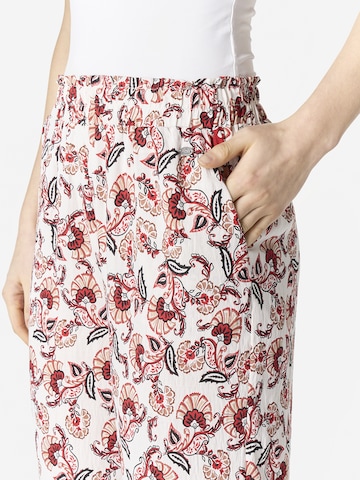 KOROSHI Широкий Штаны в Красный