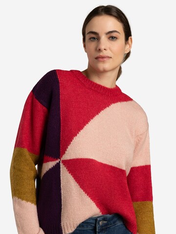 Pull-over MORE & MORE en rose