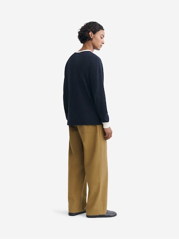 Thinking MU Shirt'Emilio' in Blau