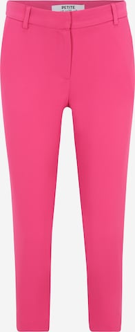 Dorothy Perkins Petite Slim fit Pants in Pink: front