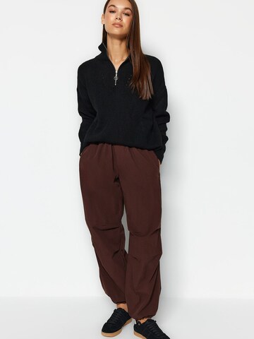 Trendyol Pullover i sort