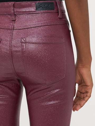 Only PetiteSlimfit Traperice 'ONLROYAL' - crvena boja