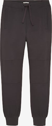 Effilé Pantalon TOM TAILOR en gris : devant