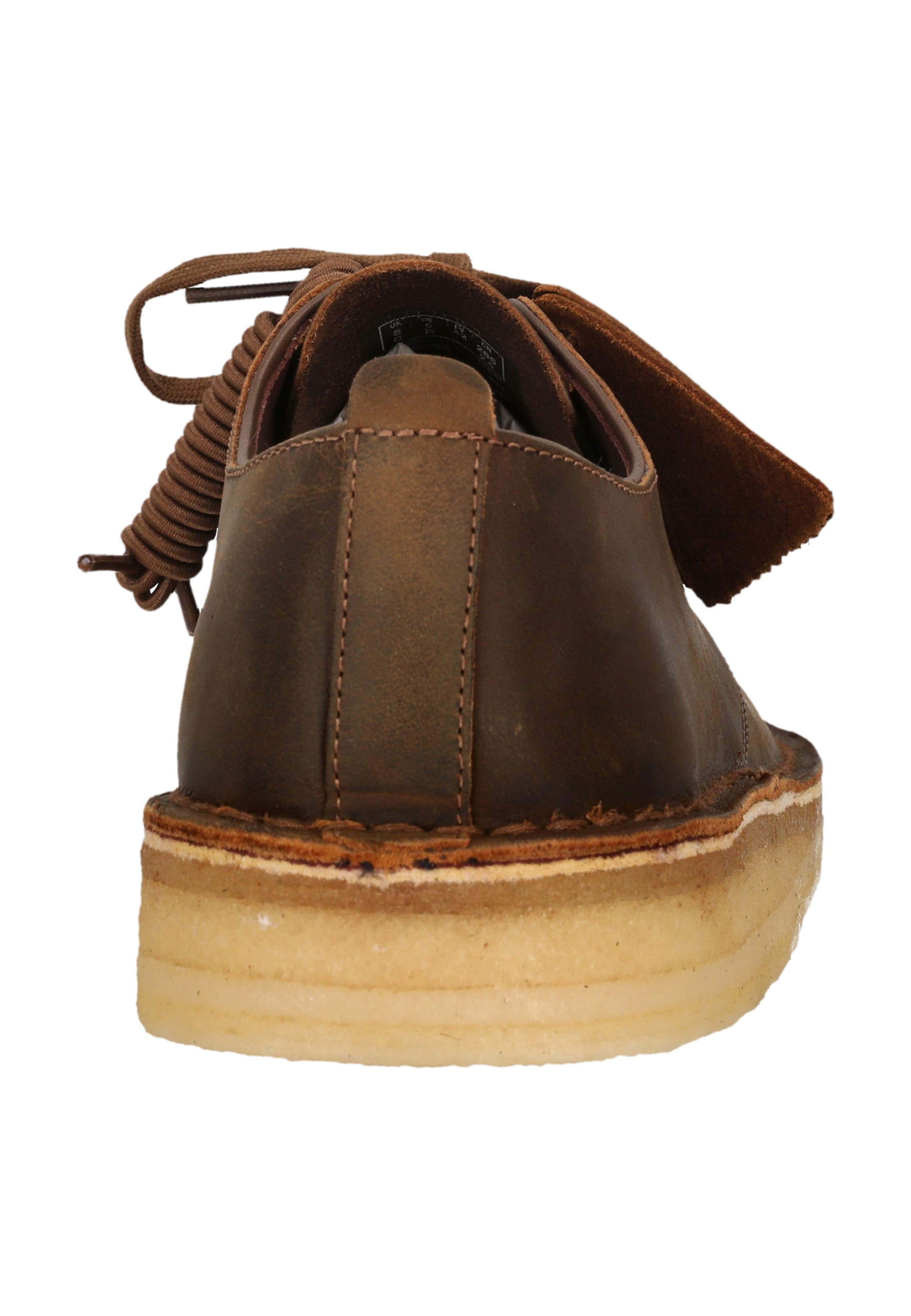 CLARKS Lace-Up Shoes 'Coal London' in Brown