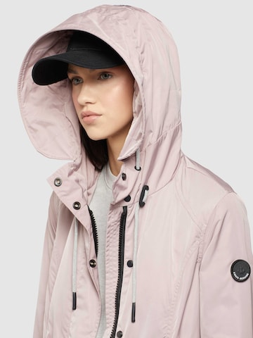 khujo Between-Season Jacket 'Debby' in Pink