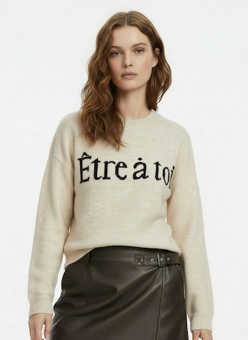 studioselect Свитер 'Suki' в Бежевый: спереди