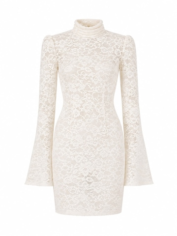 Robe 'Anya' mandragora en beige : devant