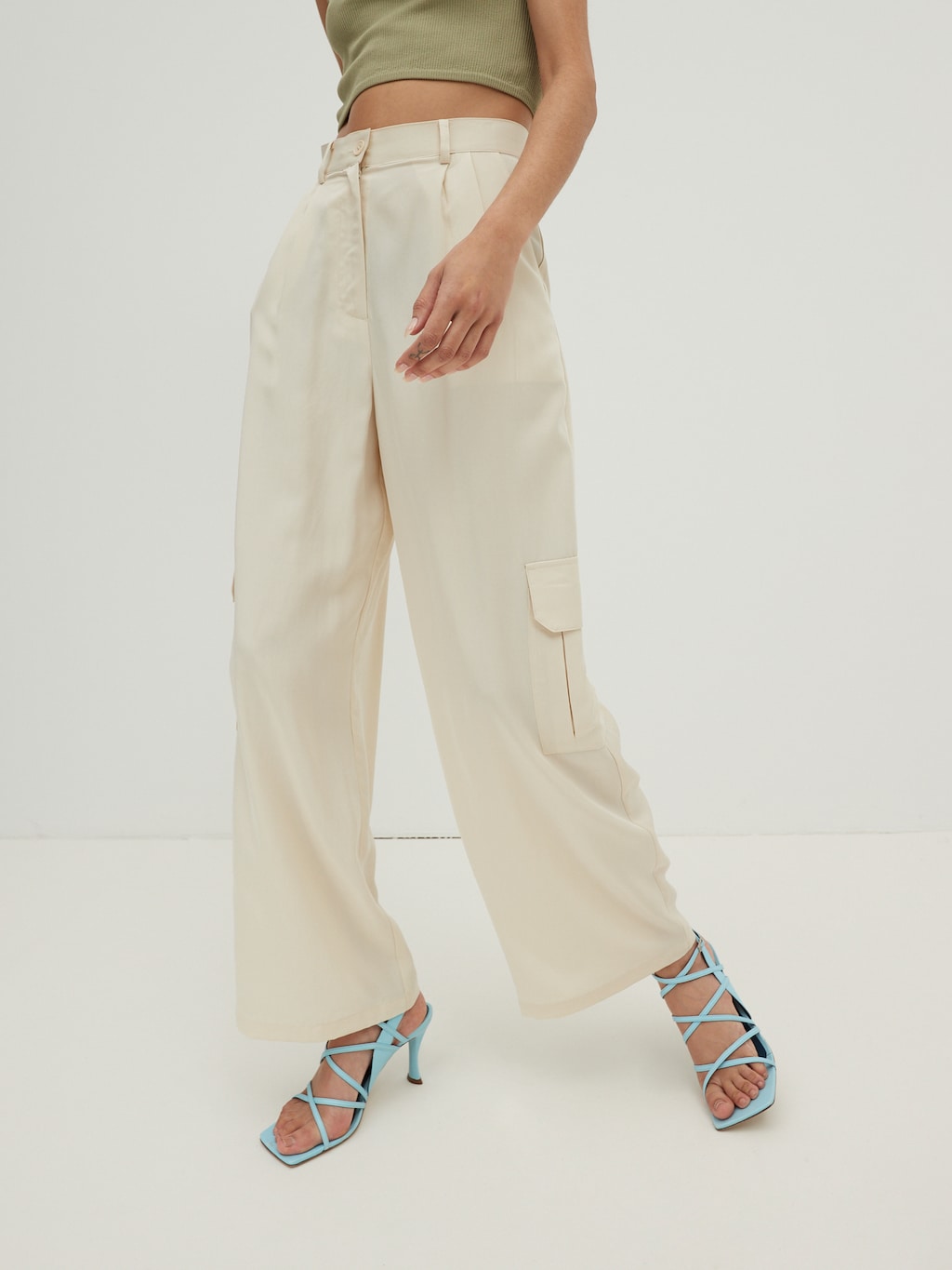 Pantalon cargo 'Briana'