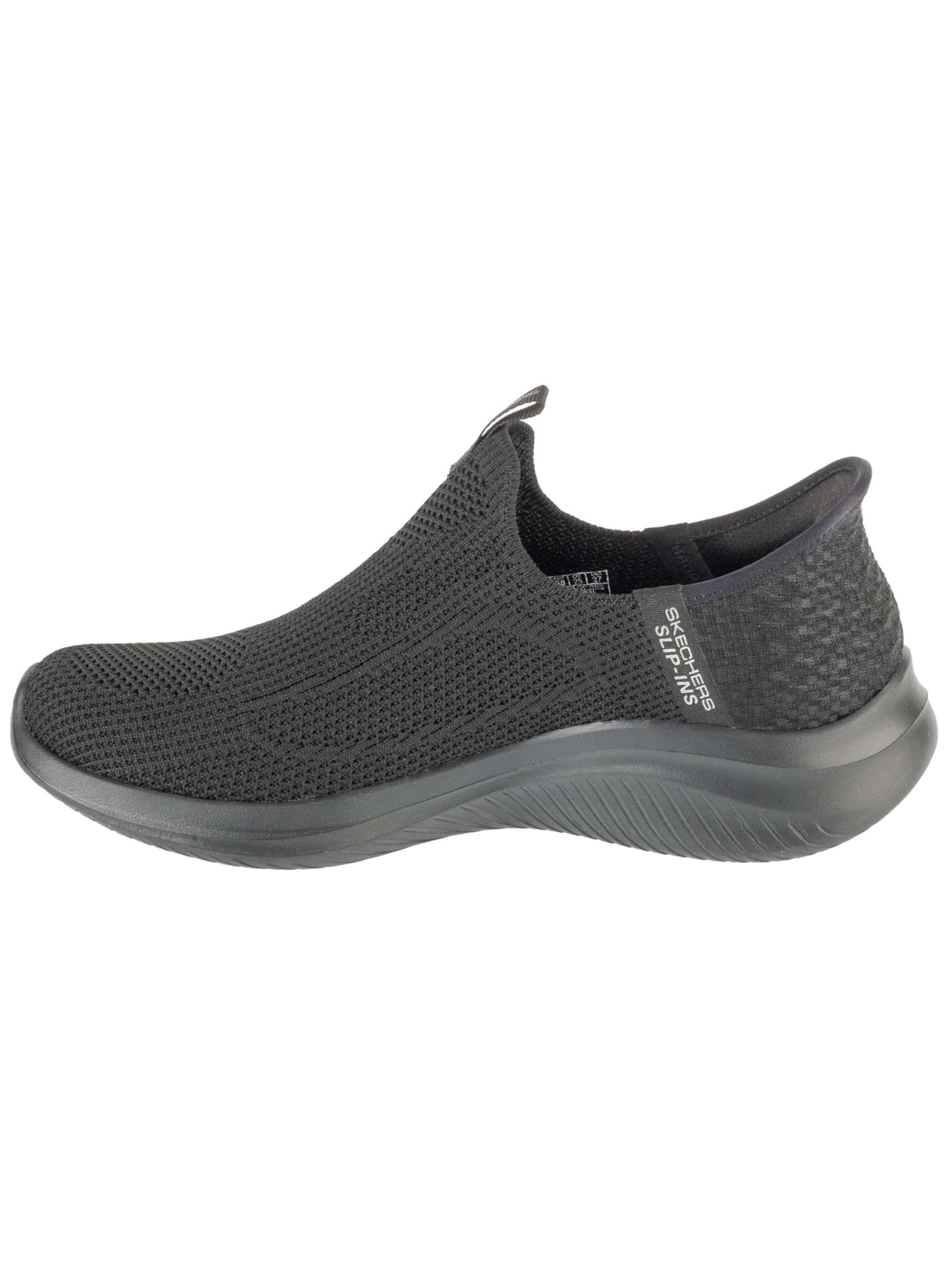 SKECHERS Slip-on 'Skechers: Ultra Flex 3.0 - Easy Win' in Black: front