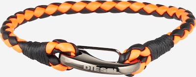 DIESEL Zapestnica 'A-LYSA' | oranžna / črna barva, Prikaz izdelka