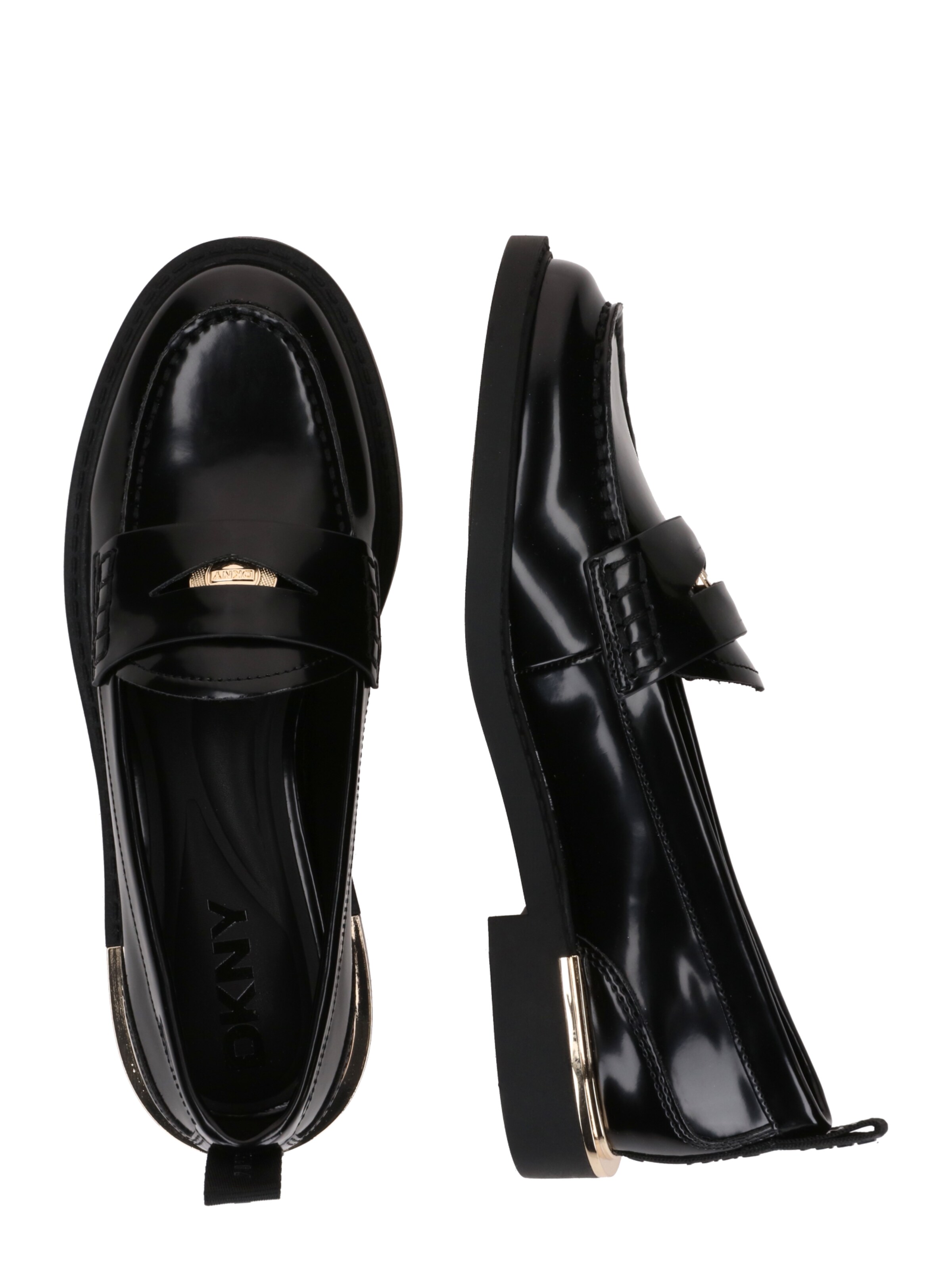 DKNY - Zapatillas en negro