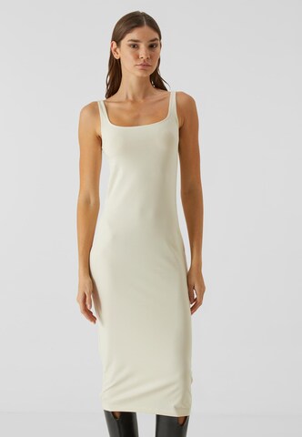 Urban Classics Dress in Beige