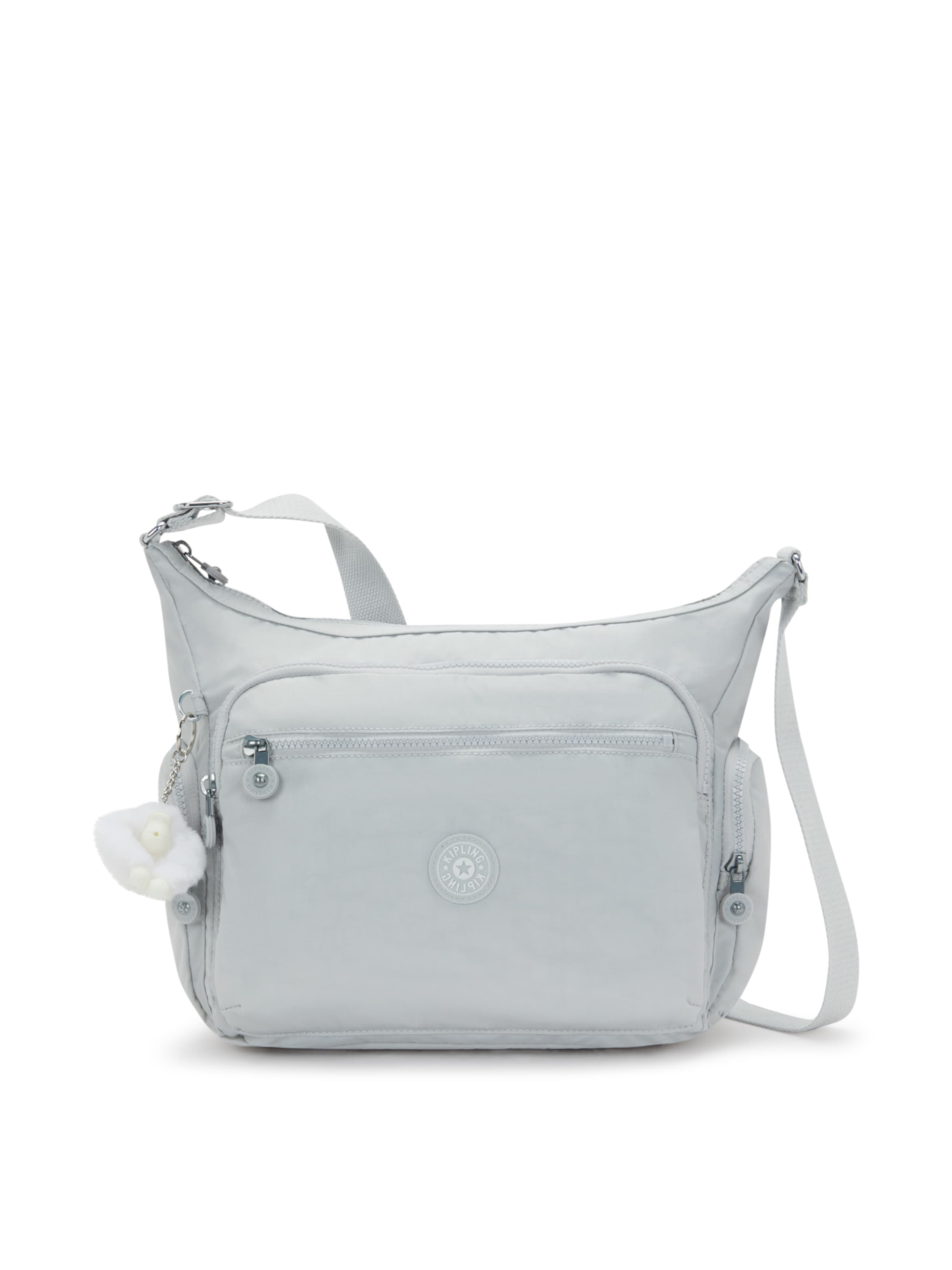KIPLING Τσάντα ώμου 'Gabbie' σε γκρι: μπροστά