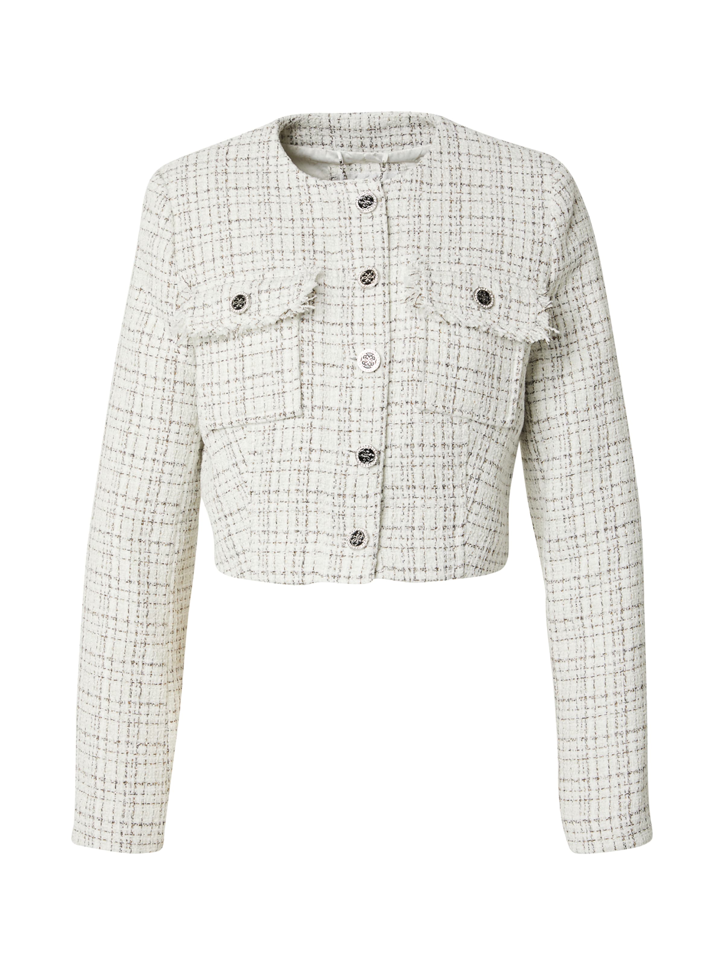 GUESS - Blazer &#x27;Annamaria&#x27; em branco: frente