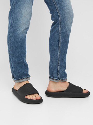 Bianco Mules 'BIAEMIL' in Black: front