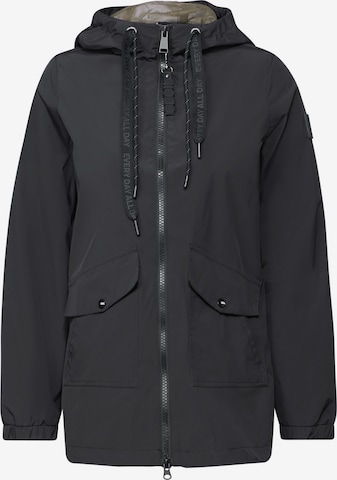 CECIL Windbreaker in Schwarz: Vorderseite