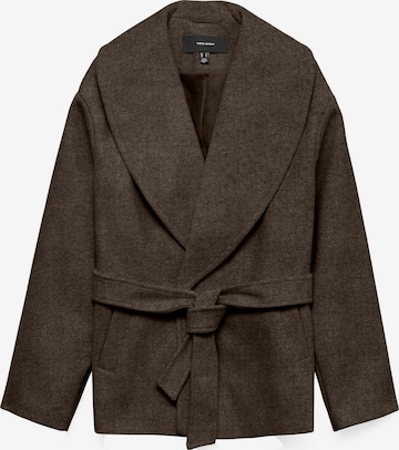 VERO MODA - Chaqueta de entretiempo 'VMAnne' en marrón: frente