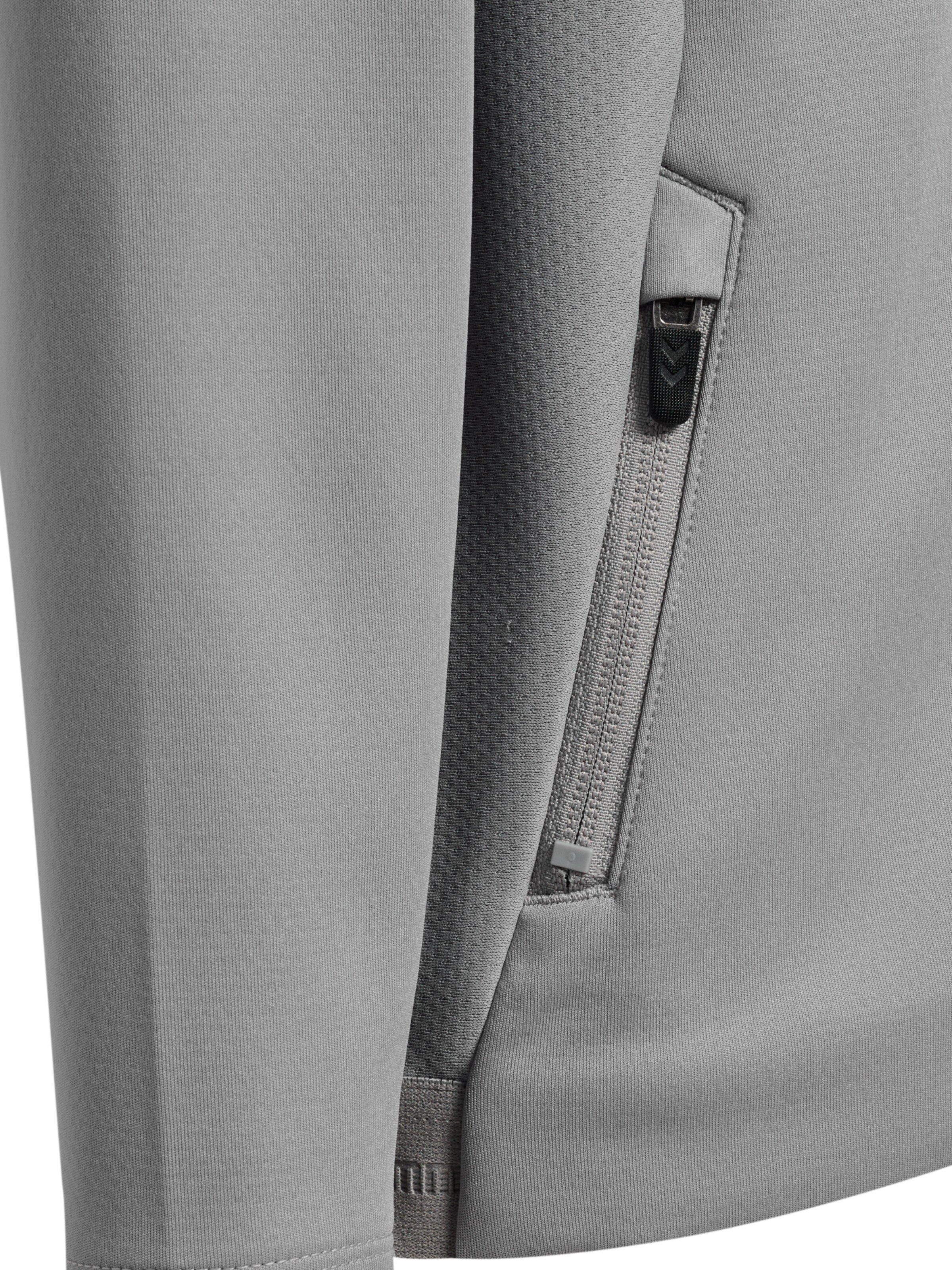 Hummel Sweatjacke 'Cima 2.0' in Grau