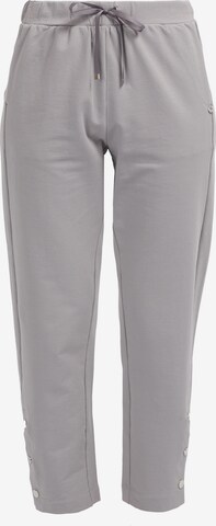 HELMIDGE Loose fit Pants in Grey: front